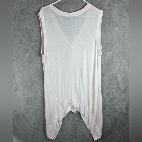 LOGO LORI GOLDSTEIN Pink Button-Up Sleeveless Cardigan w/ Pockets Medium - Picture 12 of 15